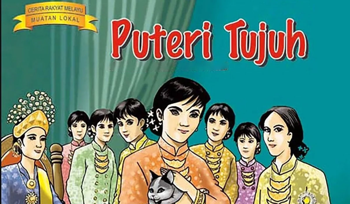 Misteri Legenda Putri Tujuh, Cerita yang Melegenda di Nusantara