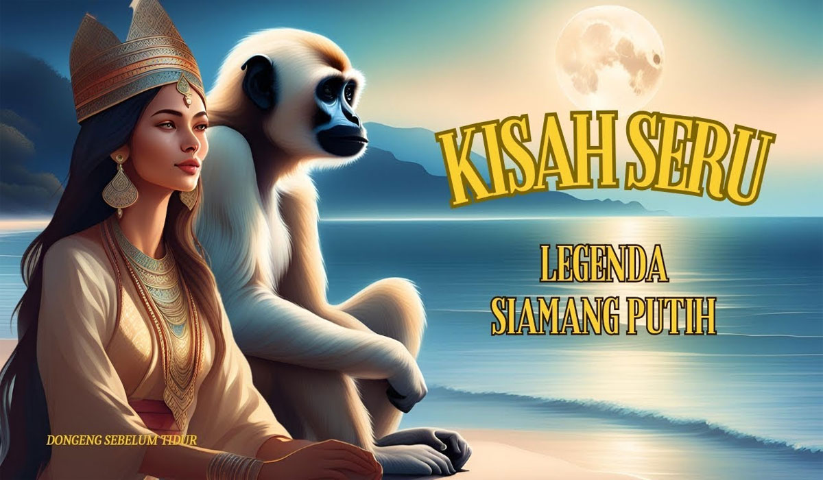Legenda Siamang Putih yang Bikin Merinding: Mitos atau Fakta yang Disembunyikan?